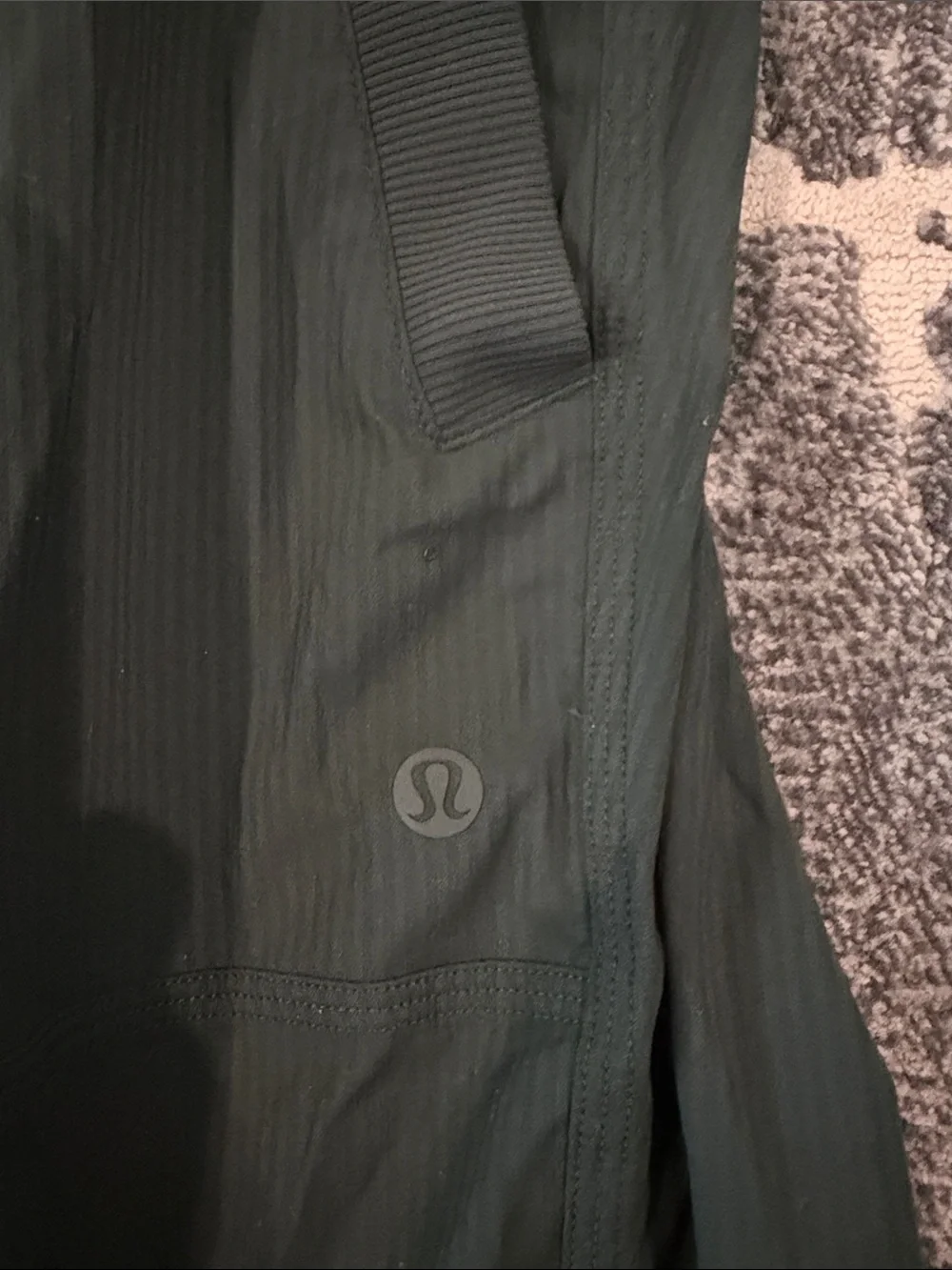 Lululemon Dance Studio Relaxed Fit Mid Rise Cargo Pant Legacy Green